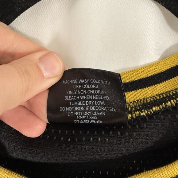 Harry Potter Hogwarts Jersey Women's Large Black Mesh Sleeveless Graphic Print - Picture 6 of 9